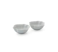 Portmeirion Sophie Conran Grey 14 Centimetre Floret Small Serving Bowl Set of Two, CPKB79286-XG