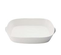Portmeirion Sophie Conran - Handled Roasting Dish 36x28cm - White
