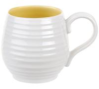 Portmeirion Sophie Conran Honeypot 10oz barrel mug sunshine yellow