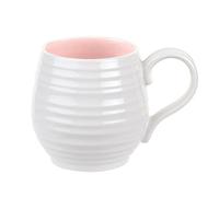 Portmeirion Sophie Conran Individual Barrel Honey Pot Mug - Pink
