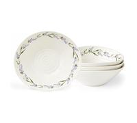 Sophie Conran Lavandula Set of 4 Cereal Bowls White