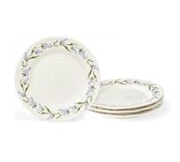 Sophie Conran Lavandula Set of 4 Side Plates White