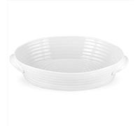 Portmeirion Sophie Conran Oval Roasting Dish, White, Large