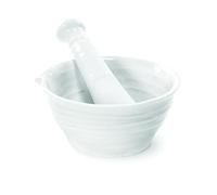 Portmeirion Sophie Conran Pestle and Mortar Masher, White