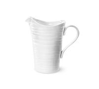 Portmeirion Sophie Conran Pitcher, Porcelain, White, 11.3 x 19.5 x 18.2 cm