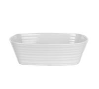 Portmeirion Sophie Conran Rectangular Roasting dish, White, Small