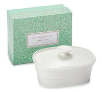 Sophie Conran Covered Butter Dish by Portmeirion - Elegant, Versatile Tableware for Everyday & Entertaining