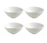 Portmeirion Sophie Conran Sorbet/dessert Dish, Porcelain, White, 15 x 15 x 6.6 cm