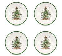 Portmeirion Spode Dinner Plates, Multi-Colour, Set of 4