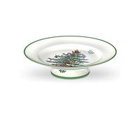 Portmeirion Spode Footed Cake Plate, Ceramic, Multi-Colour