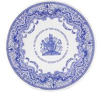 Portmeirion Spode Room Dresser Plate, Blue/White