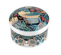 Portmeirion Spode Strawberry Thief Trinket Box 8cm