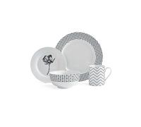 Portmeirion Stella 16 Piece Porcelain Dinner Set
