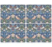 Portmeirion Home & Gifts Strawberry Thief placemats, 40.1 x 29cm