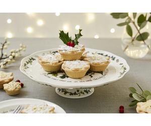 Portmeirion - The Holly and The Ivy - Cake Stand - 212543N