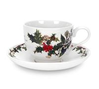 Portmeirion the Holly and the Ivy Single Tea Cup & Saucer