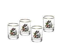 Portmeirion Home & Gifts DOF Glass S/4, Multi-Colour, 4 Count (Pack of 1)