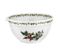Portmeirion The Holly & Ivy Mixing Bowl, Multicoloured