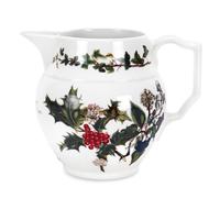 Portmeirion The Holly & Ivy Staffordshire Jug, Ceramic, Multi-Colour