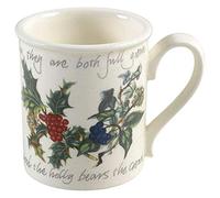 Portmeirion The Holly & The Ivy Breakfast Mug