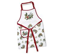 Portmeirion The Holly & The Ivy Cotton Apron - Single