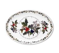 Portmeirion The Holly & The Ivy Oval Platter - Single