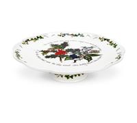 Portmeirion The Holly & The Ivy Pierced Footed Cake Plate - Single