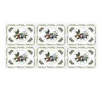 Pimpernel The Holly and The Ivy Placemats & Free Coasters Set of 6