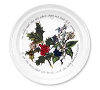 Portmeirion The Holly & The Ivy Plate 20cm - Set of 6