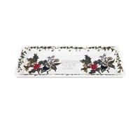 Portmeirion The Holly & The Ivy Rectangle Sandwich Tray