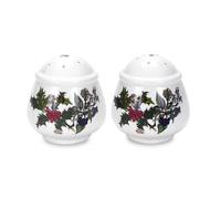 Portmeirion Home & Gifts Salt & Pepper Set, Ceramic, Multi-Colour, 7 x 7 x 6.7 cm