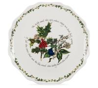 Portmeirion The Holly & The Ivy Scalloped Platter - Single