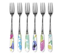 Portmeirion Water Garden Pastry Fork Set of 6