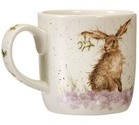 Portmeirion Wrendale by Royal Worcester Mug The Christmas Kiss, Multi-Colour