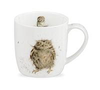 Portmeirion Home & Gifts What a Hoot (Owl) Single Mug, 1 Count (Pack of 1)