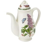 Portmeirion BG00805 Botanic Garden-2.75 pt. Coffee Pot (Romantic Shape), Ceramic