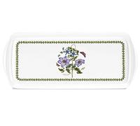 Portmeirion x Botanic Garden Sandwich Tray - Clematis Floral Design, Suitable for Serving Drinks, Snacks or Everyday Use