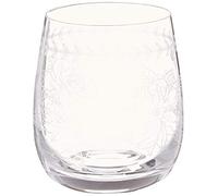 Portmeirion x Botanic Garden Set of 4 Tumblers - Crystal Tumblers, Durable Glass, Suitable for Dinner Parties & Celebrations