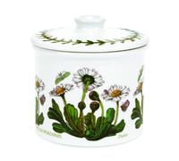 Portmeirion BG02312 Botanic Garden-Covered Sugar Bowl (Drum Shape), Ceramic, 7 Ounces, Multi Color