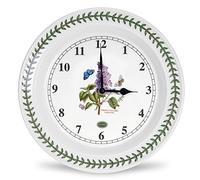 Portmeirion 60896 Botanic Garden - Wall Clock (Lilac) - multi color,29.2 x 27.4 x 5.1 cm