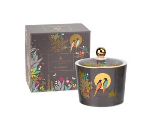 Portmeirion x Sara Miller London Covered Sugar Bowl - Chelsea Collection, Featuring Two Love Birds Perched Upon a Tree, Elegant and Sophisticated with Gold Detailing, Fine China, 125 by 125 by 105 cm
