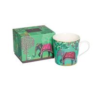 Sara Miller India Mug Elephant's Oasis