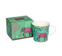 Sara Miller India Mug Elephant's Oasis