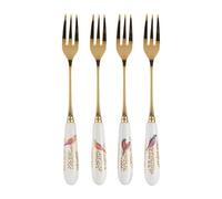 Sara Miller Chelsea Set of 4 Pastry Forks