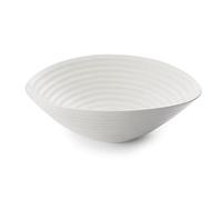 Sophie Conran for Portmeirion CPW76821-X Salad Bowl, Porcelain, White, 33 x 33 x 11 cm