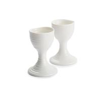 Sophie Conran for Portmeirion - White Egg Cups Set of 2, 9 cm
