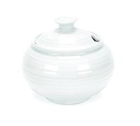 Sophie Conran for Portmeirion Covered Sugar, Porcelain, White, 5 x 5 x 11 cm, CPW76829-X
