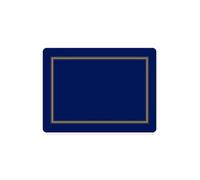 Portmeiron Pimpernel Classic Midnight Blue Placemats Set Of 6