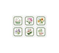 Portmeiron Pimpernel Exotic Botanic Garden Coasters Set 6