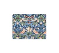 Portmeiron Pimpernel Strawberry Thief Blue Placemats Set Of 6